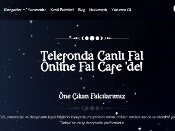 Fal Baktırmak - Onlinefalcafe.com