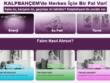 Gerçek Fal Bak Ücretsiz - Kalpbahcem.com