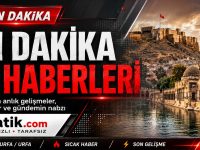 Urfa Sondakika Haber Gelişmeleri