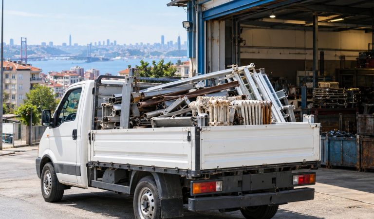 Silivri Hurdacı: Sanayi, Tarım ve Sahil Şeridinin Kesişim Noktasında Kapsamlı Geri Dönüşüm